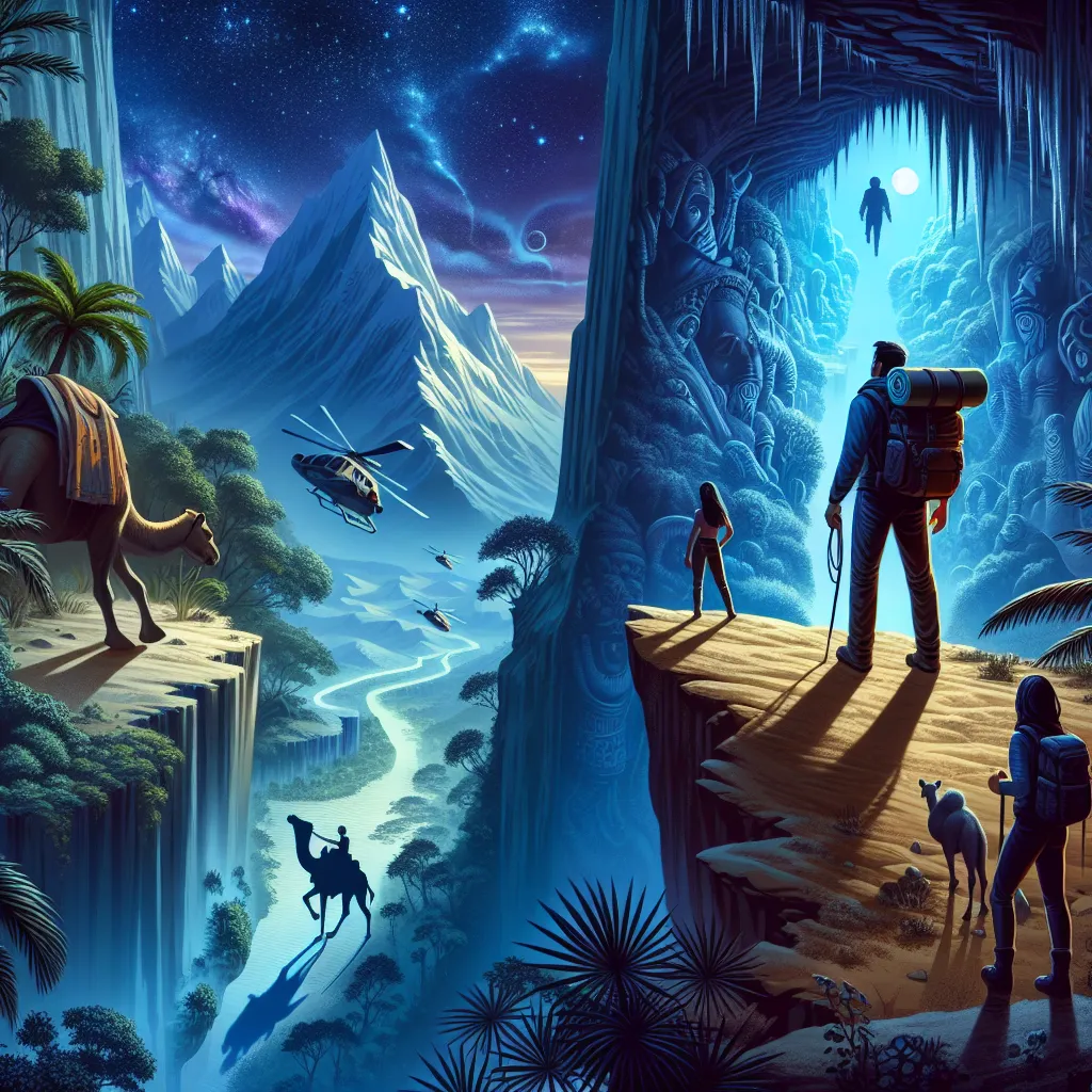 Outrageous Odysseys: 5 Unseen Corners of the Globe for the Rule-Breaking Adventurer