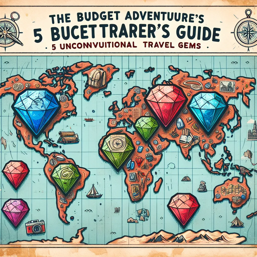 The Budget Adventurer's Guide: 5 Unconventional Travel Gems