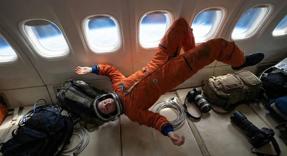 Gravity Optional: Extreme Journeys That Mess With Your Sense of “Normal”