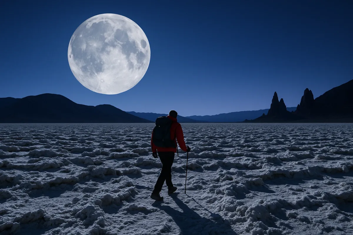 The Moon Is Massive Tonight: Earth’s Strangest Places That Feel Absolutely Lunar