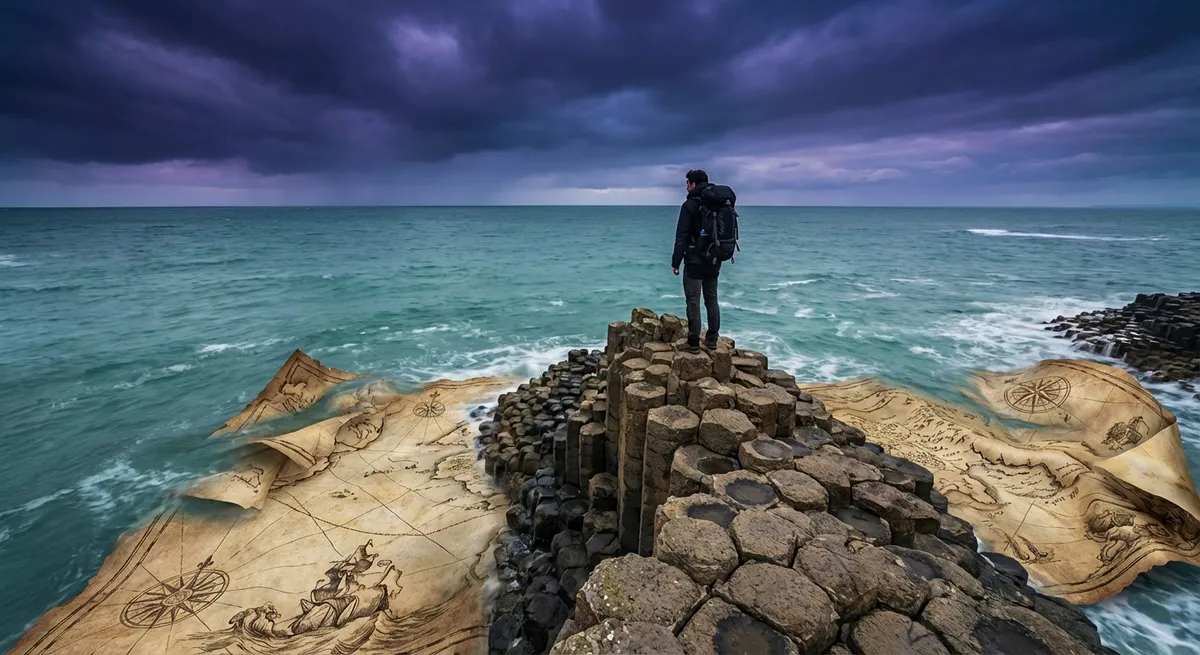 Cartographers Would Cry: Strange Corners of Earth You Can Actually Visit