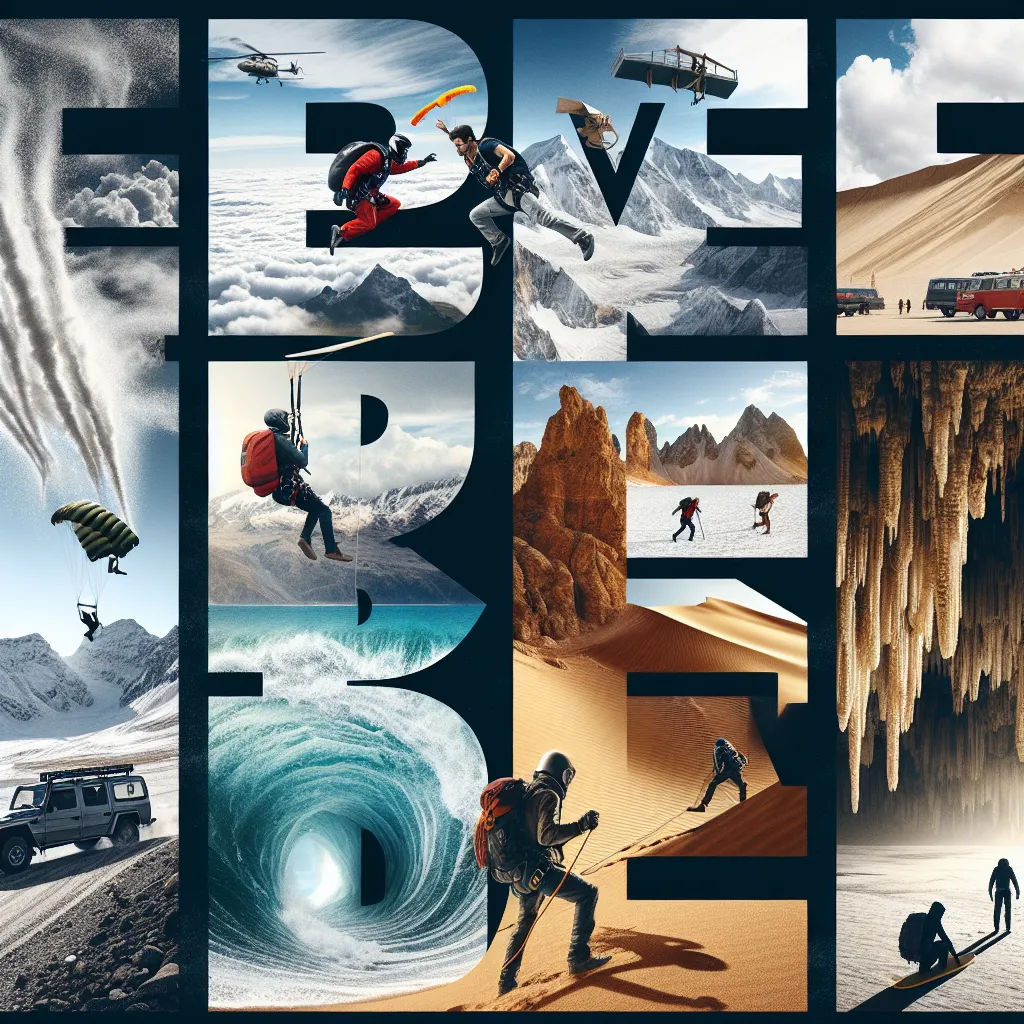 Defy the Mundane: Dive into Five Unforgettable Extreme Travel Adventures