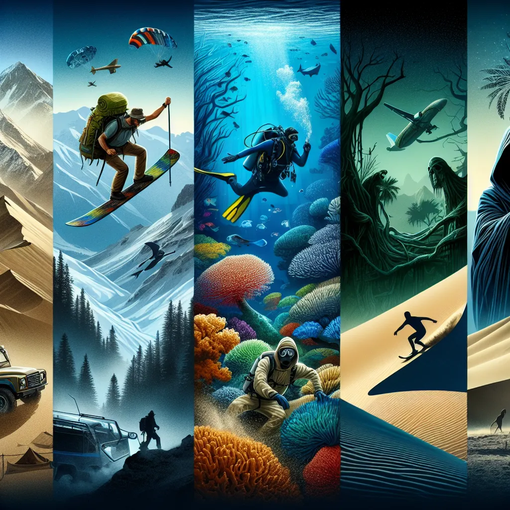 Dive into the Unknown: 5 Fearless Discoveries for the Unstoppable Traveler