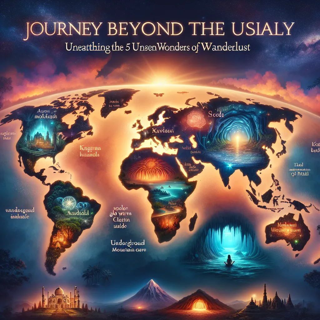 Journey Beyond the Usual: Unearthing the 5 Unseen Wonders of Wanderlust