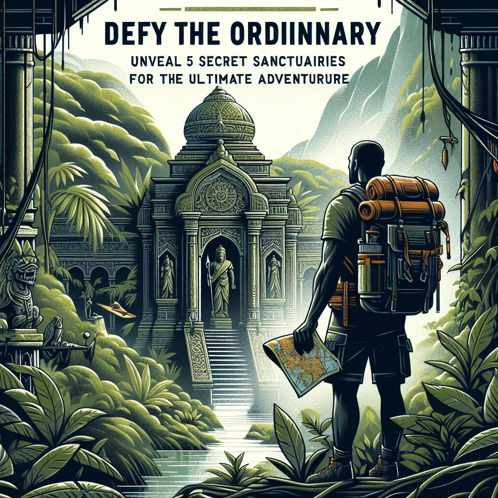 Defy the Ordinary: Unveil 5 Secret Sanctuaries for the Ultimate Adventurer