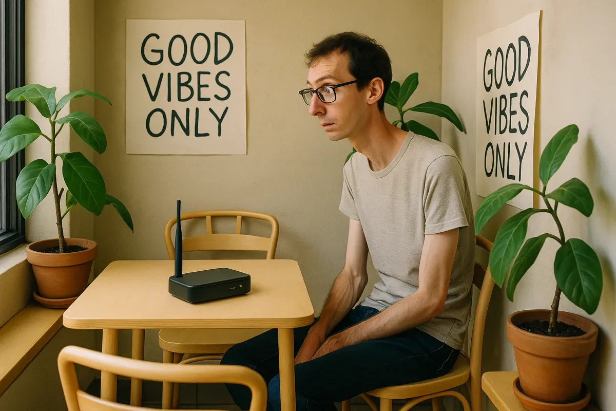 Where the Wi‑Fi’s Weak but the Vibes Are Strong: 5 Places That Feel Like David Shrigley Drew Them