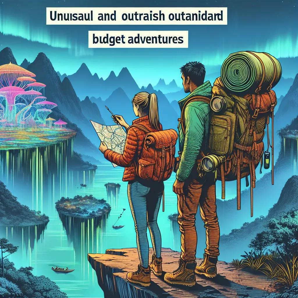 Dive into the Unusual: 5 Outlandish Budget Adventures that Challenge the Norms