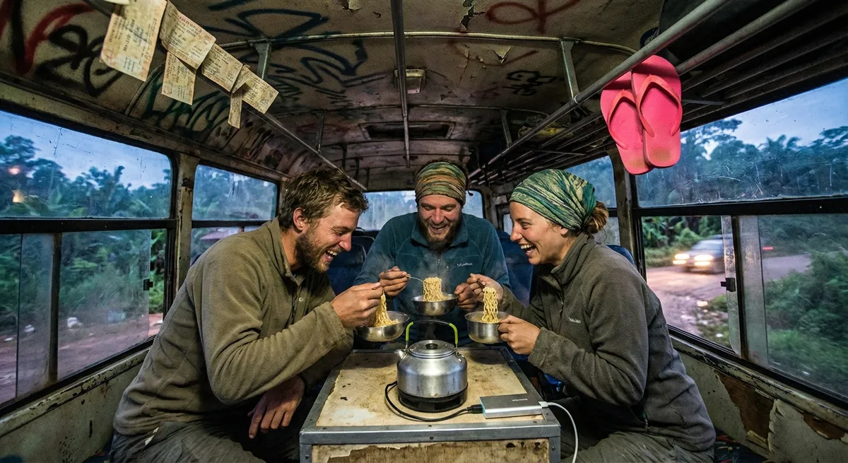 Subversive Shoestrings: Travel Cheap Enough to Feel Like a Prank