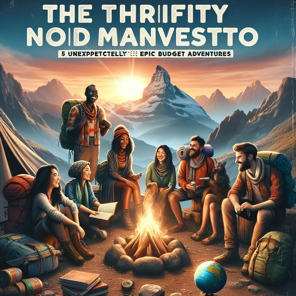 The Thrifty Nomad's Manifesto: 5 Unexpectedly Epic Budget Adventures