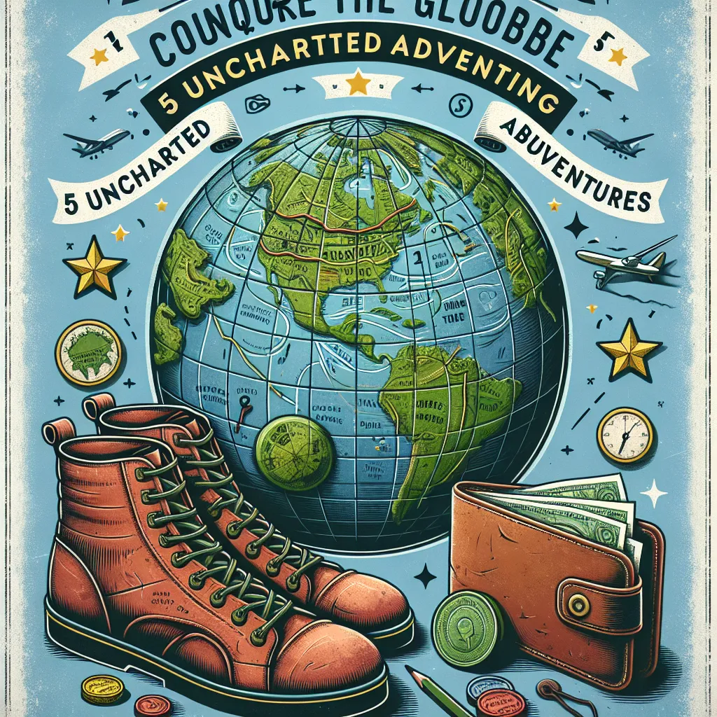Conquer the Globe on a Shoestring: 5 Uncharted Budget Adventures