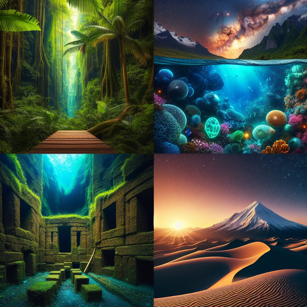 Hidden Realms Revealed: 5 Secret Spots That Will Awaken Your Adventurous Spirit