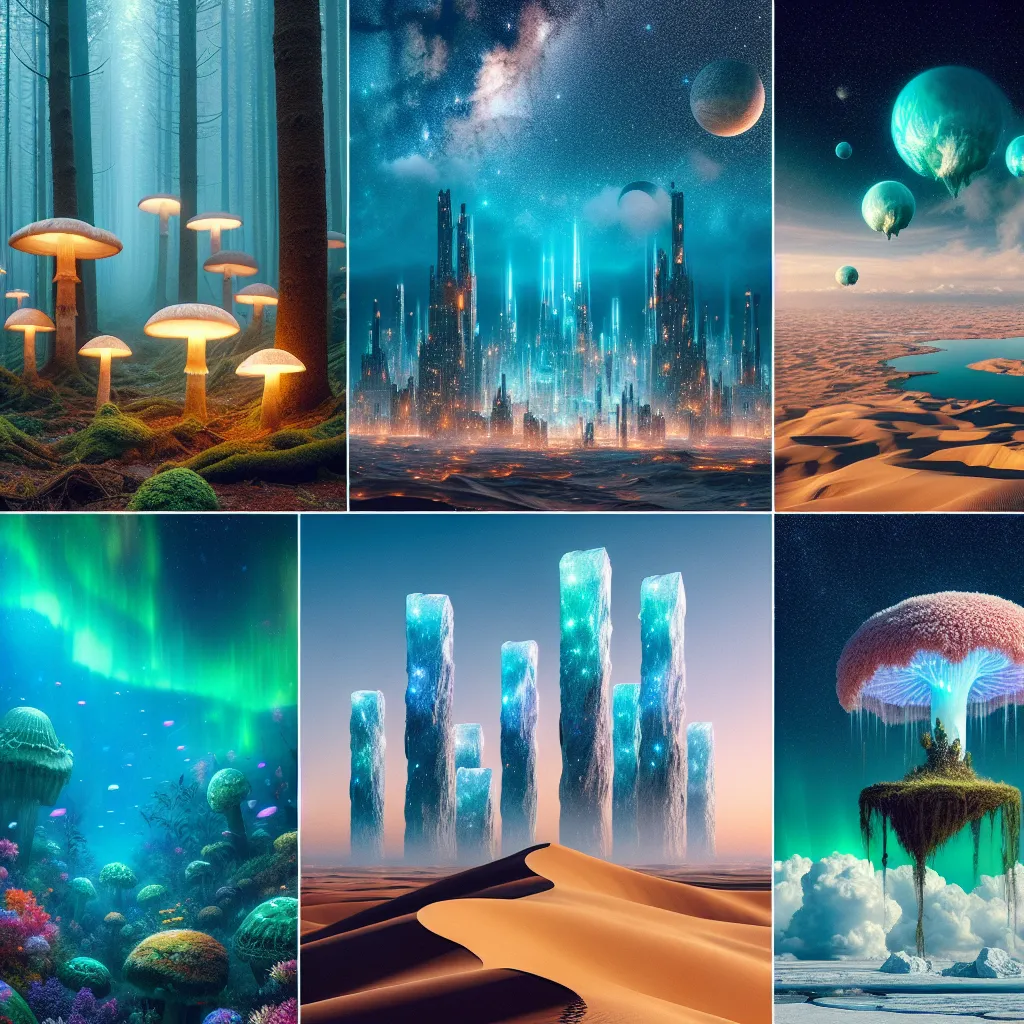 Embrace the Bizarre: 5 Unearthly Travel Spots to Defy Reality