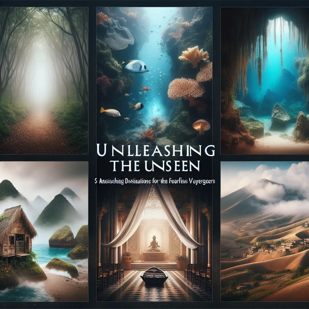 Unleashing the Unseen: 5 Astonishing Destinations for the Fearless Voyager