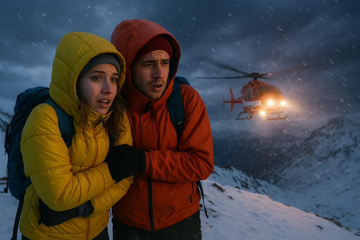 Love, Altitude & Hypothermia: What An Austrian Tragedy Gets Wrong About Extreme Travel