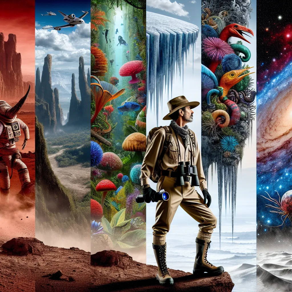 The Great Unknown: 5 Unearthed Destinations for the Dauntless Wanderer