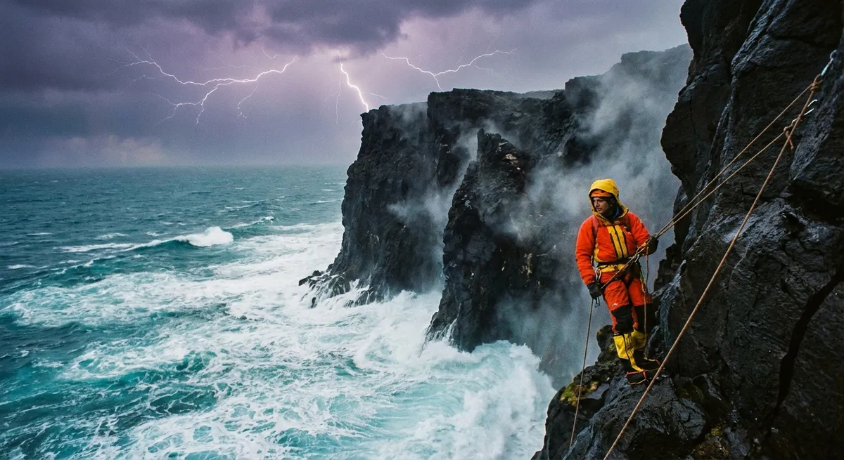 Wild Gravity: Extreme Journeys Where the Planet Fights Back