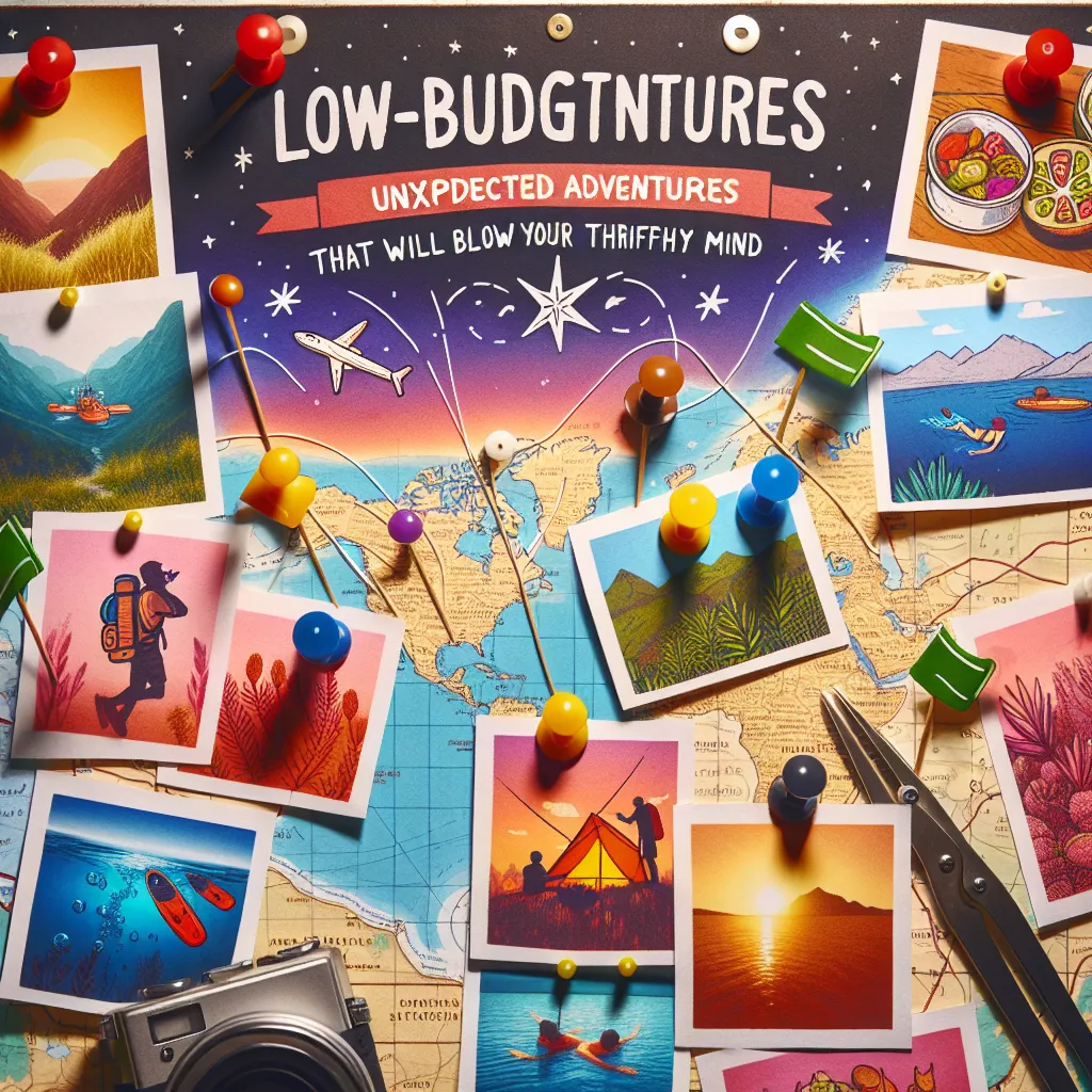 Bare-Budget Bounties: 5 Unexpected Adventures that Will Blow Your Thrifty Mind