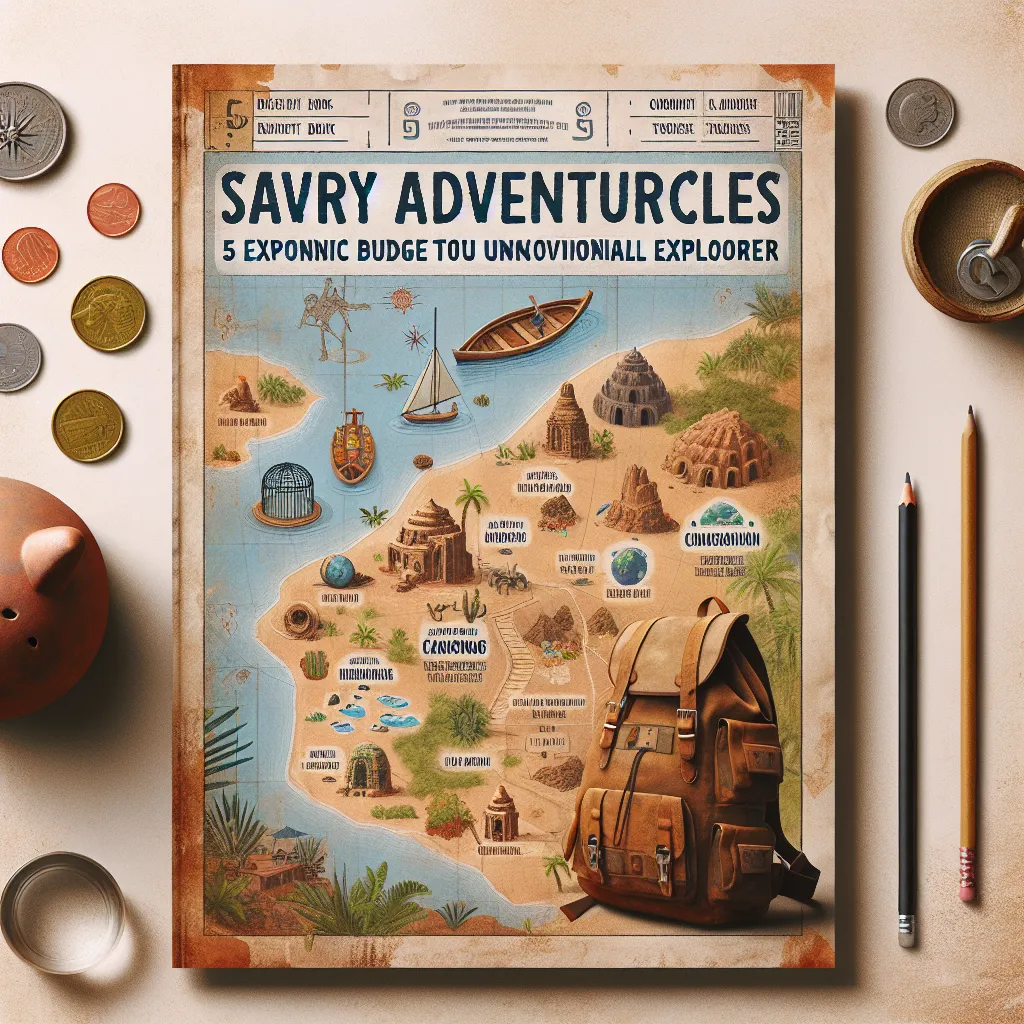 Savvy Adventurer Chronicles: 5 Exotic Budget Discoveries for the Unconventional Explorer