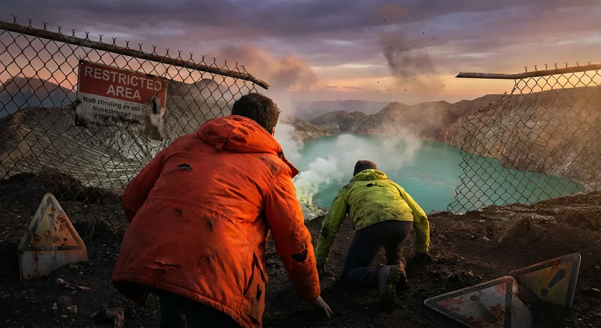 Off-Limits On Purpose: Extreme Journeys You Weren’t Supposed To Find