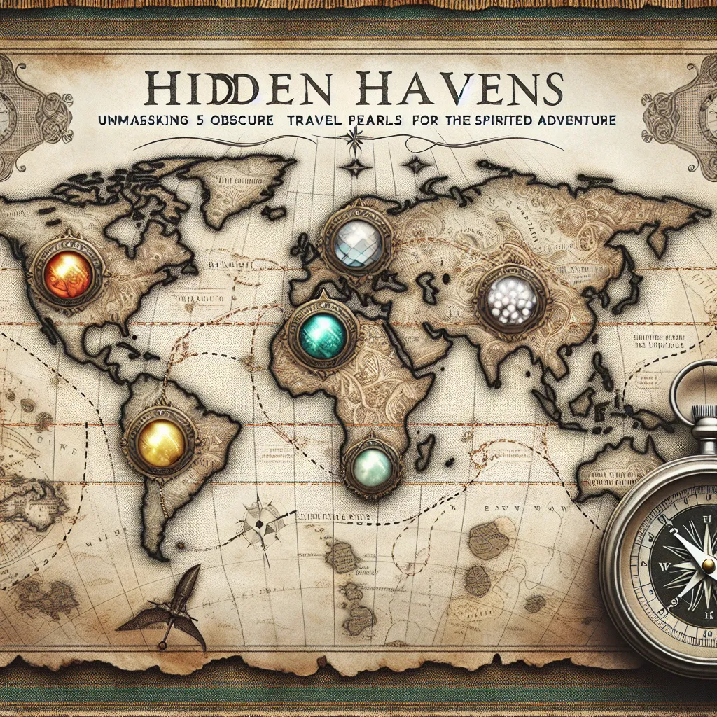 Hidden Havens: Unmasking 5 Obscure Travel Pearls for the Spirited Adventurer