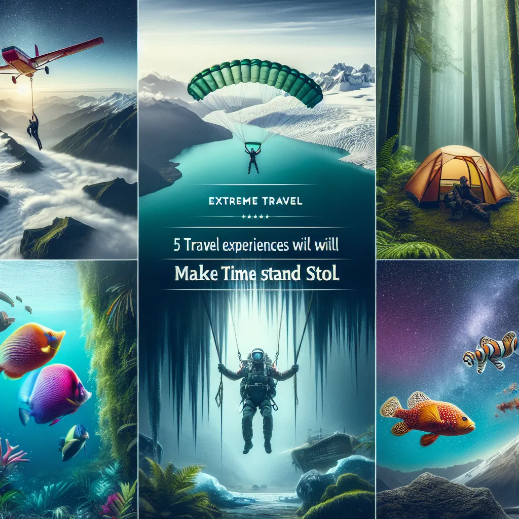 Decoding Time: 5 Travel Experiences That Will Make Time Stand Still