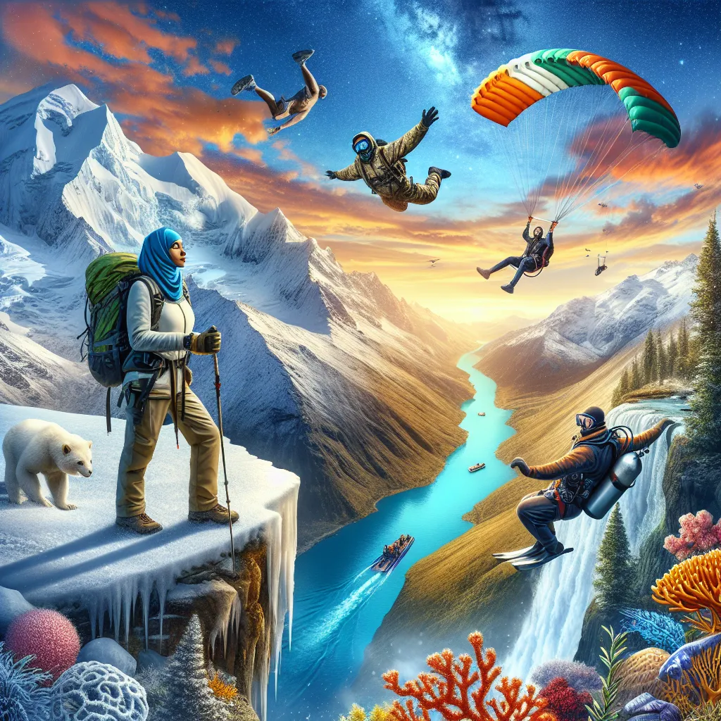 Unleash Your Audacity: 5 Untamed Travel Experiences for the Fearless Wanderer