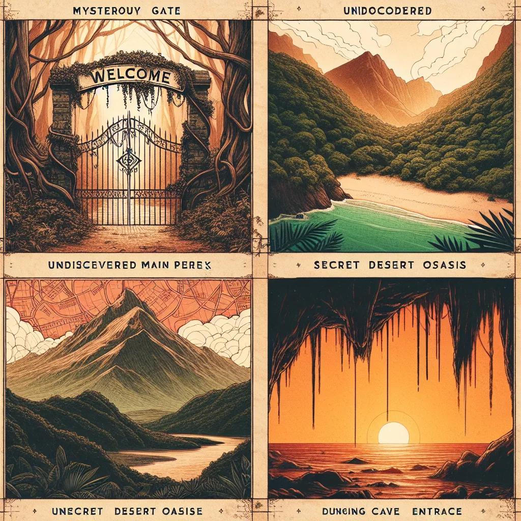 Exploring the Unchartered: 5 Exhilarating Hidden Destinations for the Brave Hearted