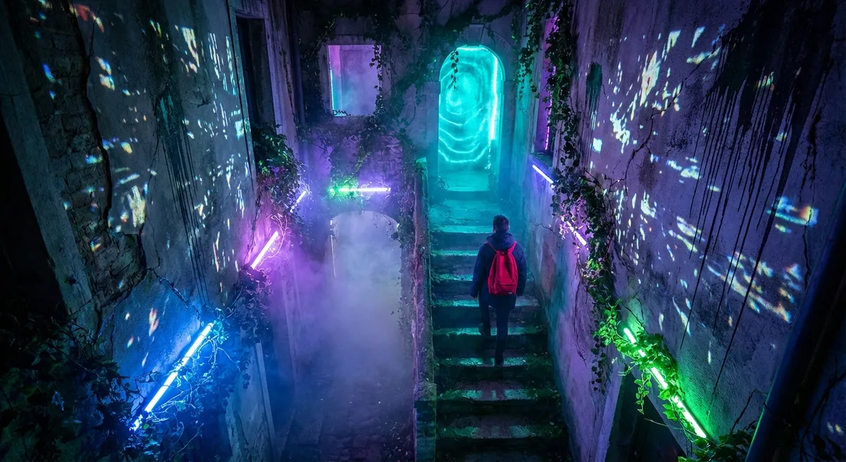 Ghost-Lit Getaways: Hidden Places That Feel Like Glitches in Reality