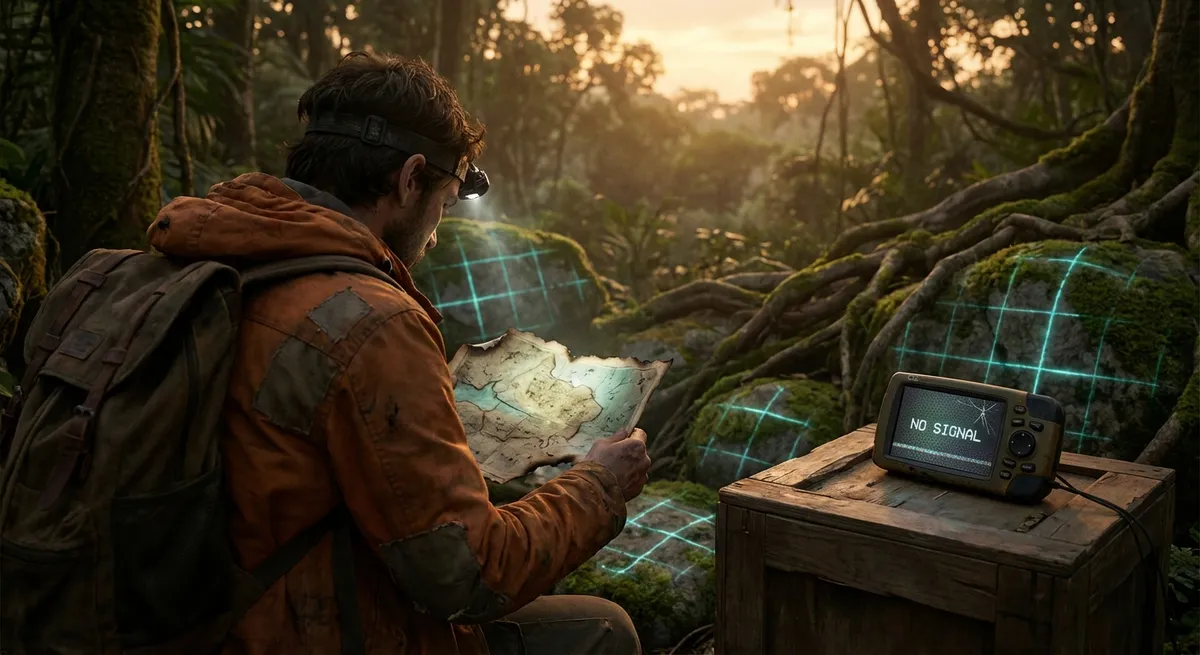 Phantom Coordinates: Chasing Earth’s Most Uncooperative Places