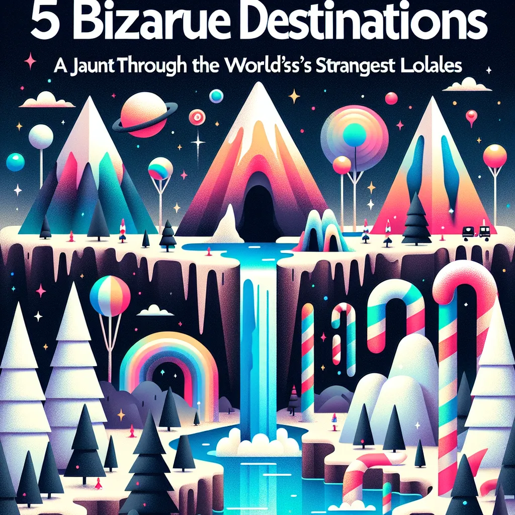 5 Bizarre Destinations: A Jaunt Through the World's Strangest Locales
