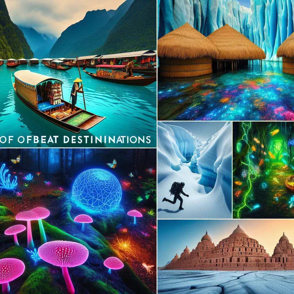 5 Offbeat Destinations: Unleash Your Inner Adventurer in These Quirky Corners of the World