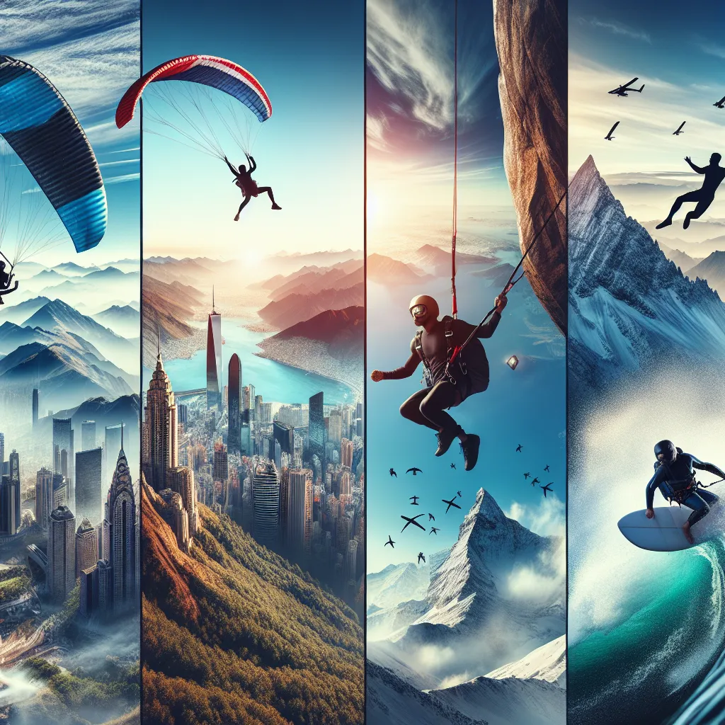 Defy Gravity: 5 Gravity-Defying Adventures for the Unstoppable Globetrotter