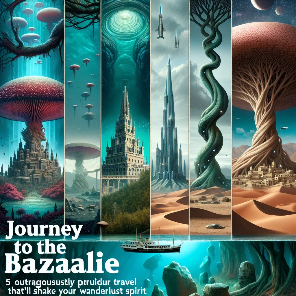 Journey to the Bizarre: 5 Outrageously Peculiar Travel Spots That'll Shake Your Wanderlust Spirit