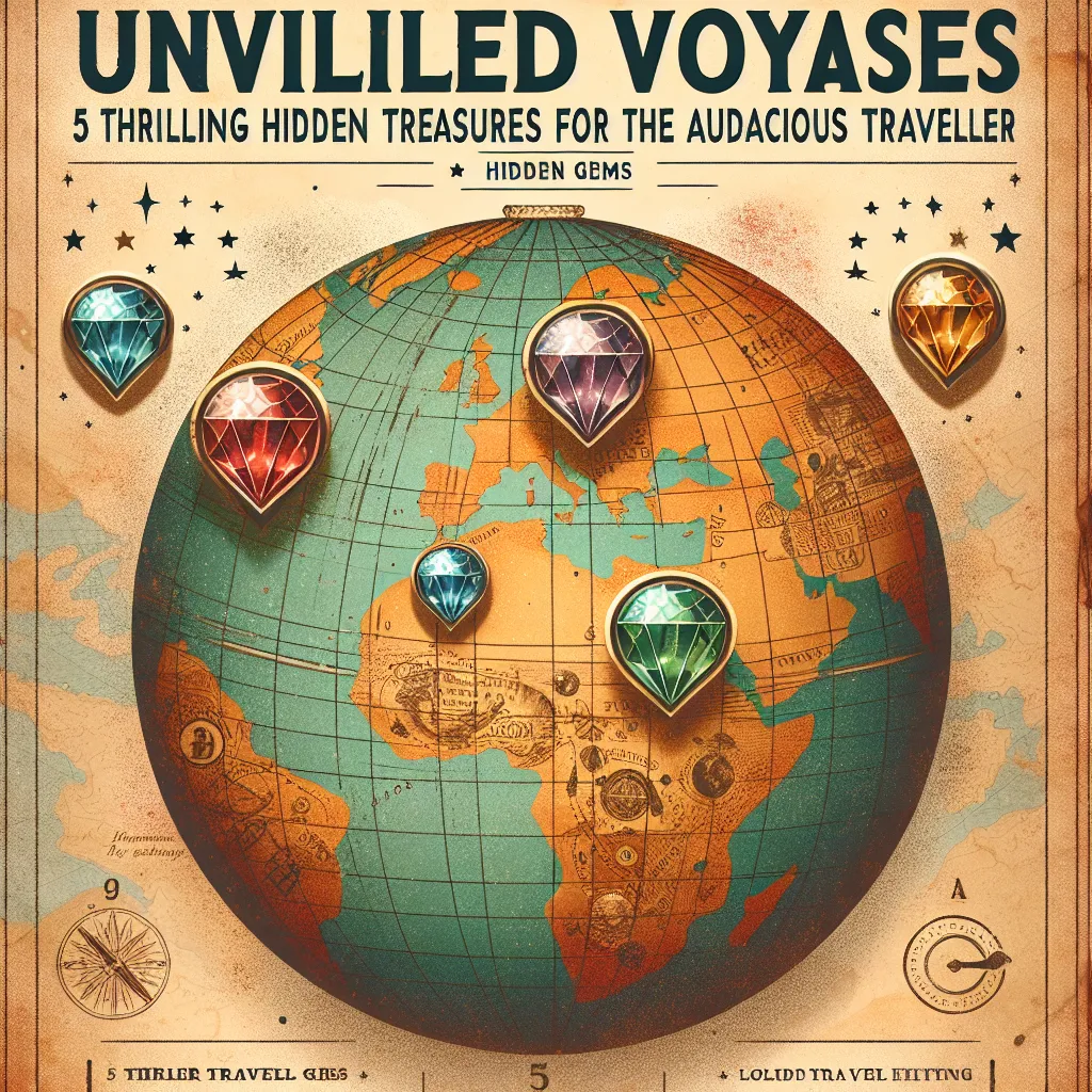 Unveiled Voyages: 5 Thrilling Hidden Treasures for the Audacious Traveller