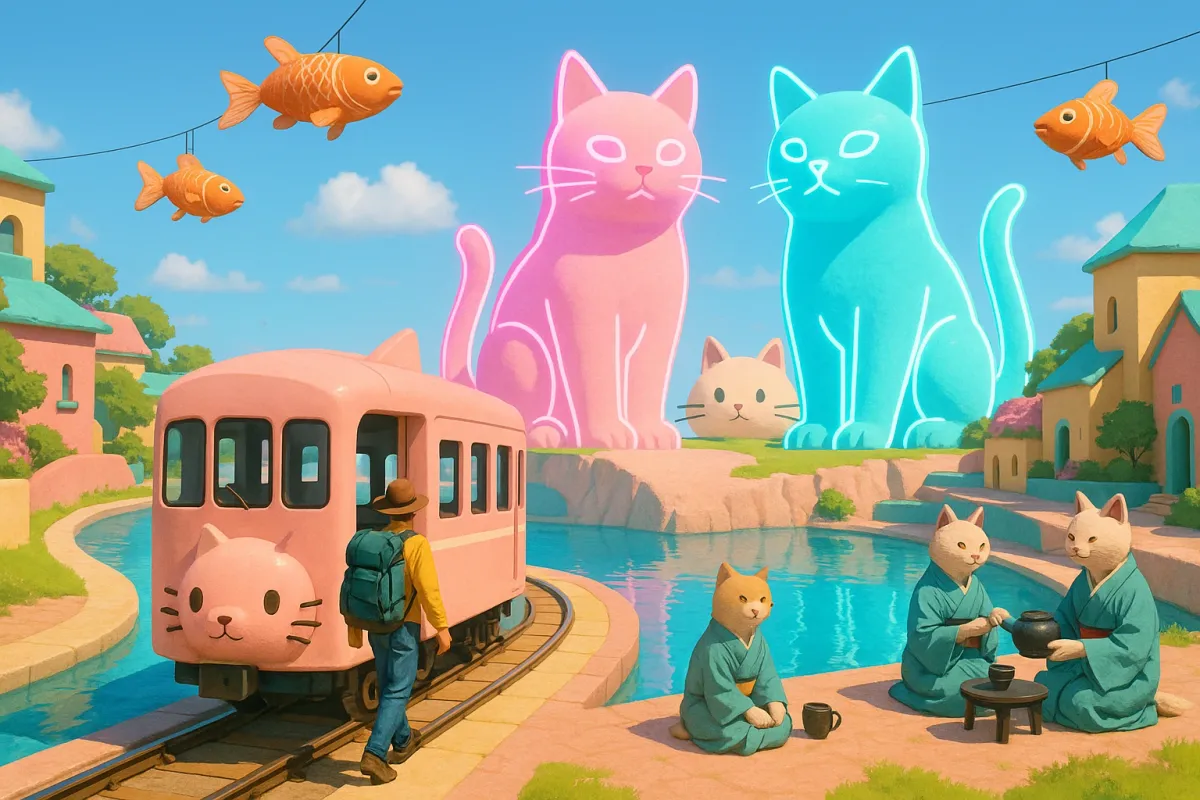 Planet Meow Is Real: 5 Surreal Cat Kingdoms You Can Actually Visit