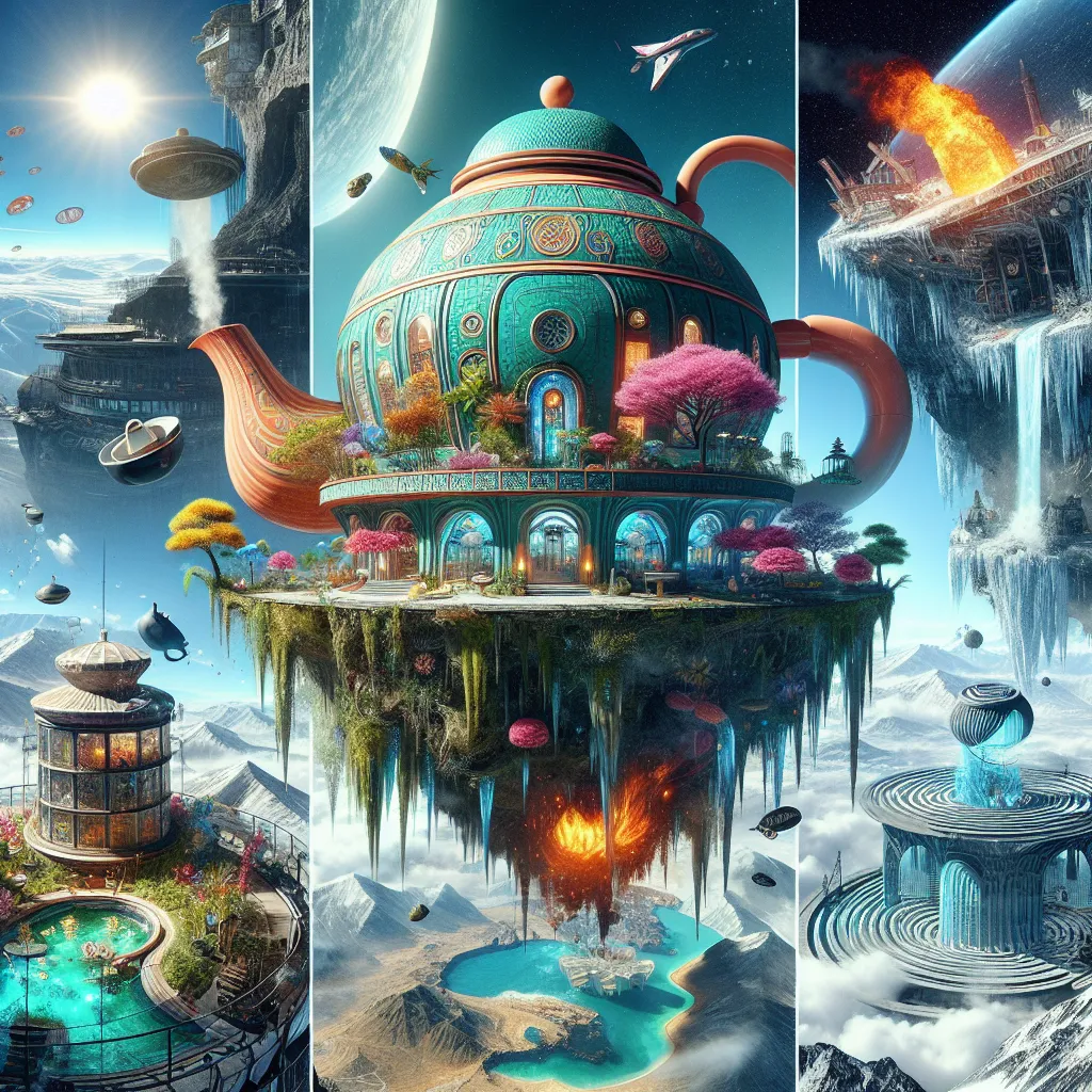 Embrace the Absurd: Five Extraordinary Wanderlust Wonders That Will Blow Your Mind!