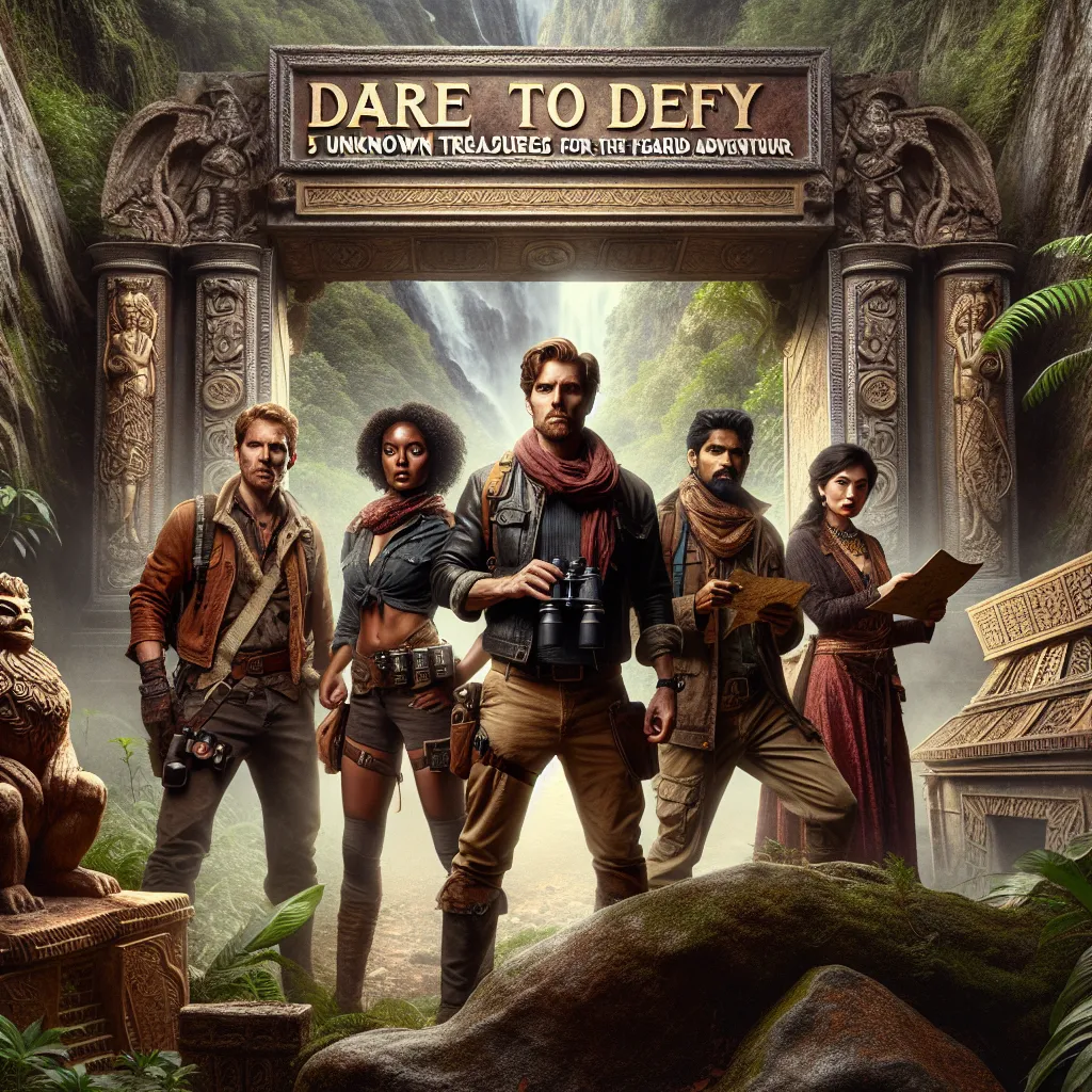 Dare to Defy: 5 Unknown Treasures for the Fearless Adventurer