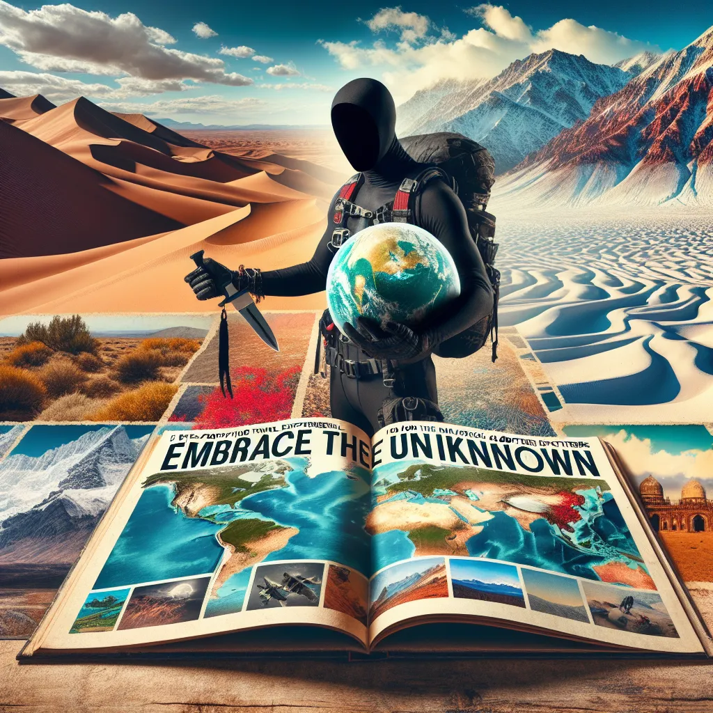 Embrace the Unknown: 5 Eye-Popping Travel Experiences for the Maverick Globetrotter