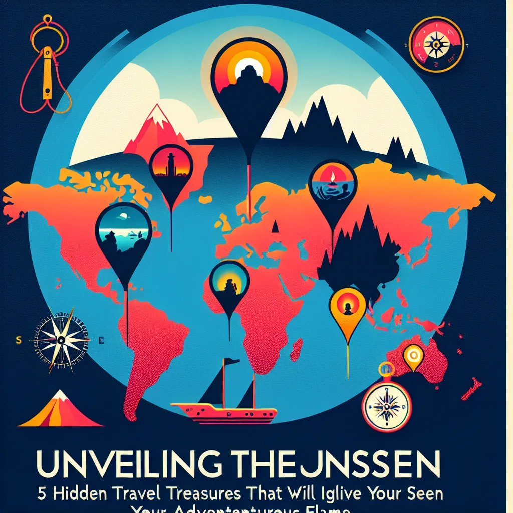 Unveiling the Unseen: 5 Hidden Travel Treasures That Will Ignite Your Adventurous Flame