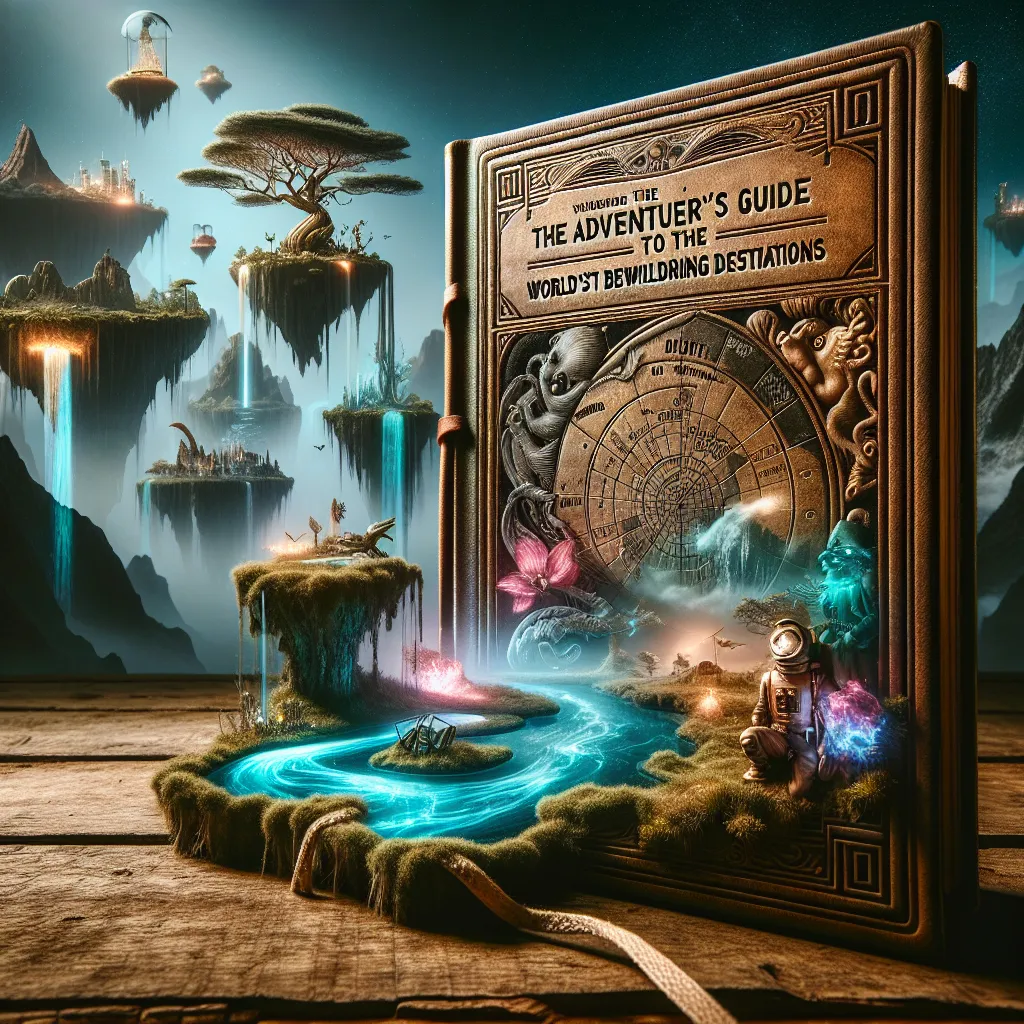 The Adventurer's Guide to the World's Most Bewildering Destinations