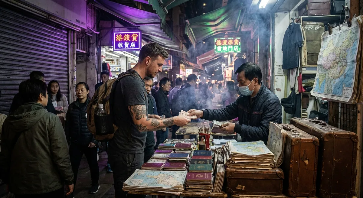 Black-Market Vacations: Hacking Adventure on a Pocket-Change Budget