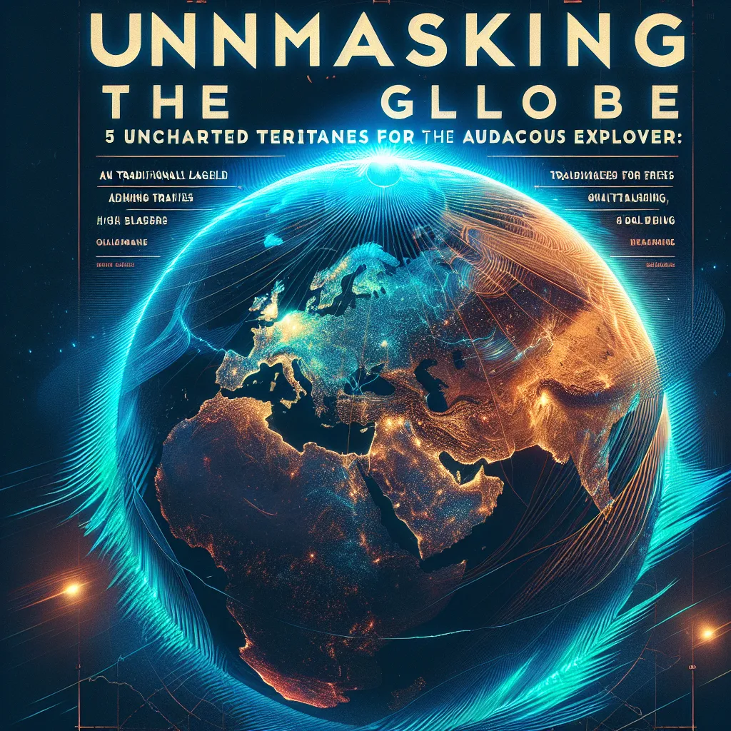 Unmasking the Globe: 5 Uncharted Terrains for the Audacious Explorer