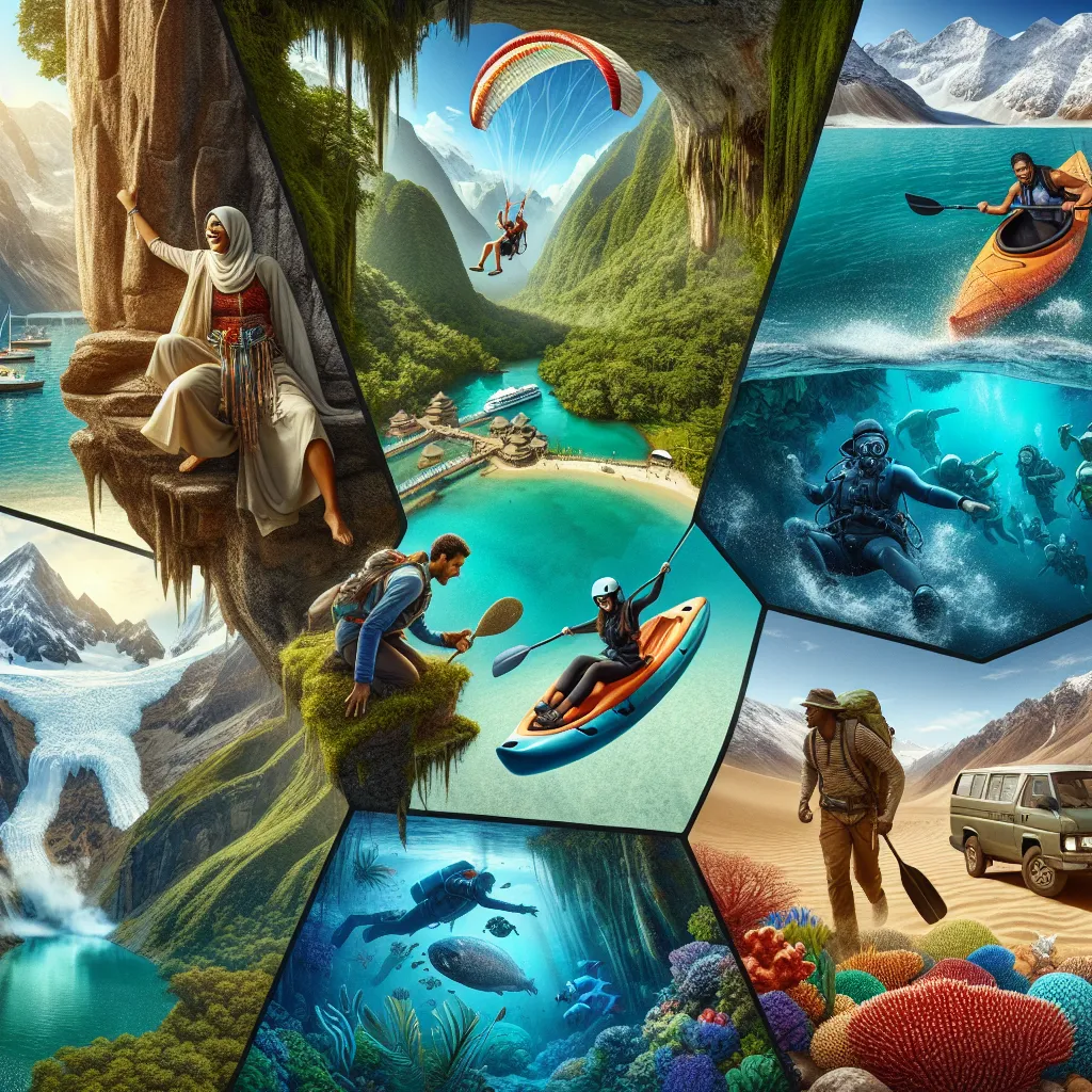 Discover the Undiscovered: 5 Exhilarating Adventures Off the Beaten Path