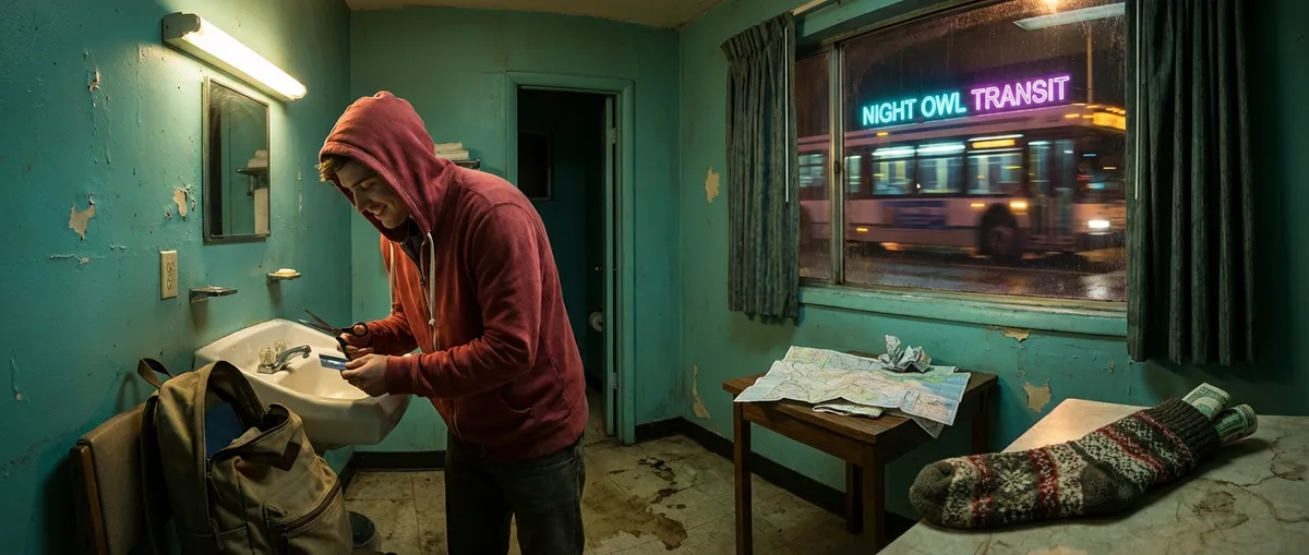 Broke, Bold, and Gone: The Art of Vanishing on a Tiny Budget