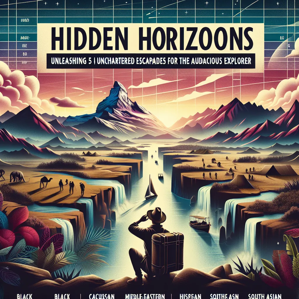 Hidden Horizons: Unleashing 5 Unchartered Escapades for the Audacious Explorer