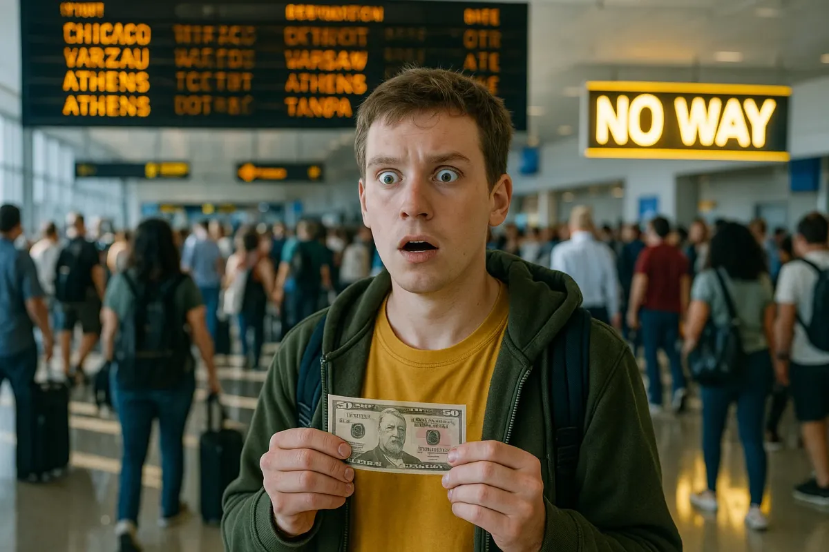 How a $50 Plane Ticket Turned Into the Ultimate “No Way” Trip