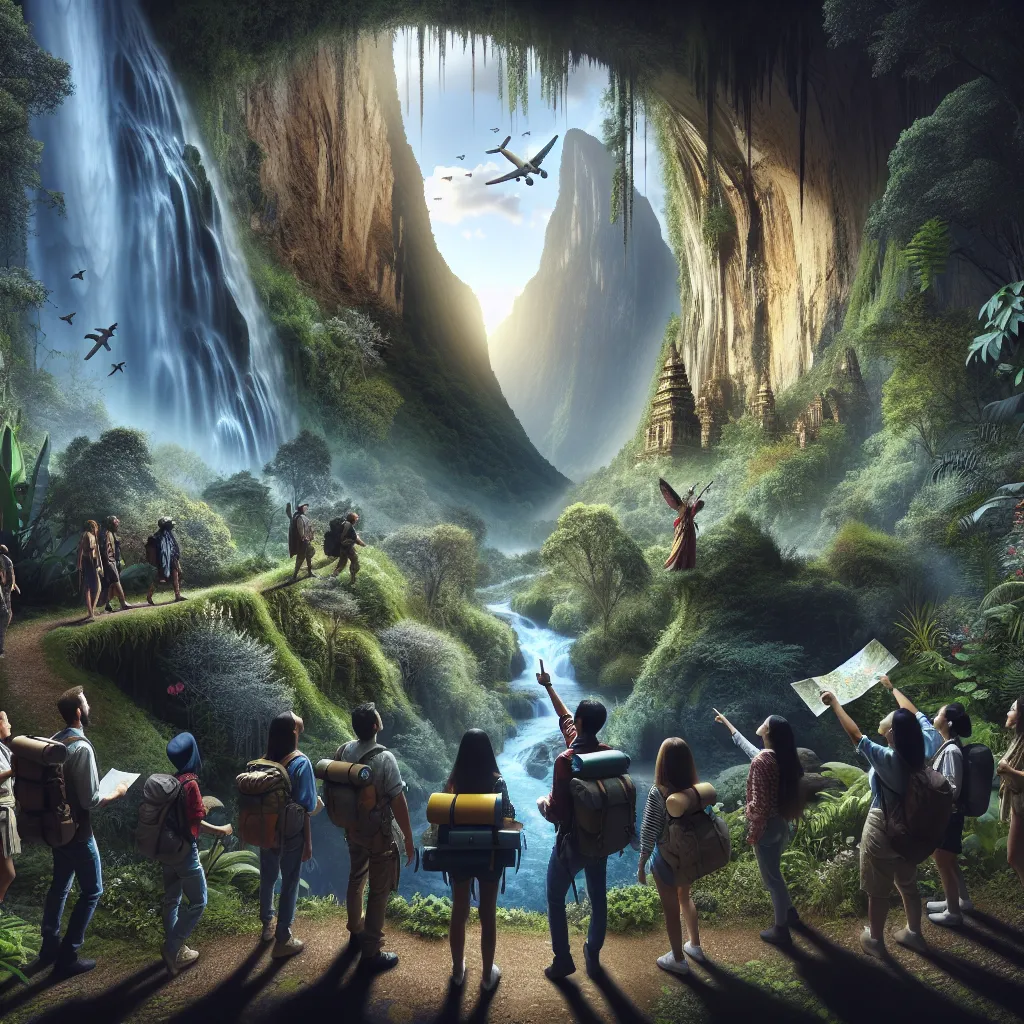 Unraveling the Veiled Vistas: 5 Jaw-Dropping Hidden Destinations for the Thrill-Seeking Traveler