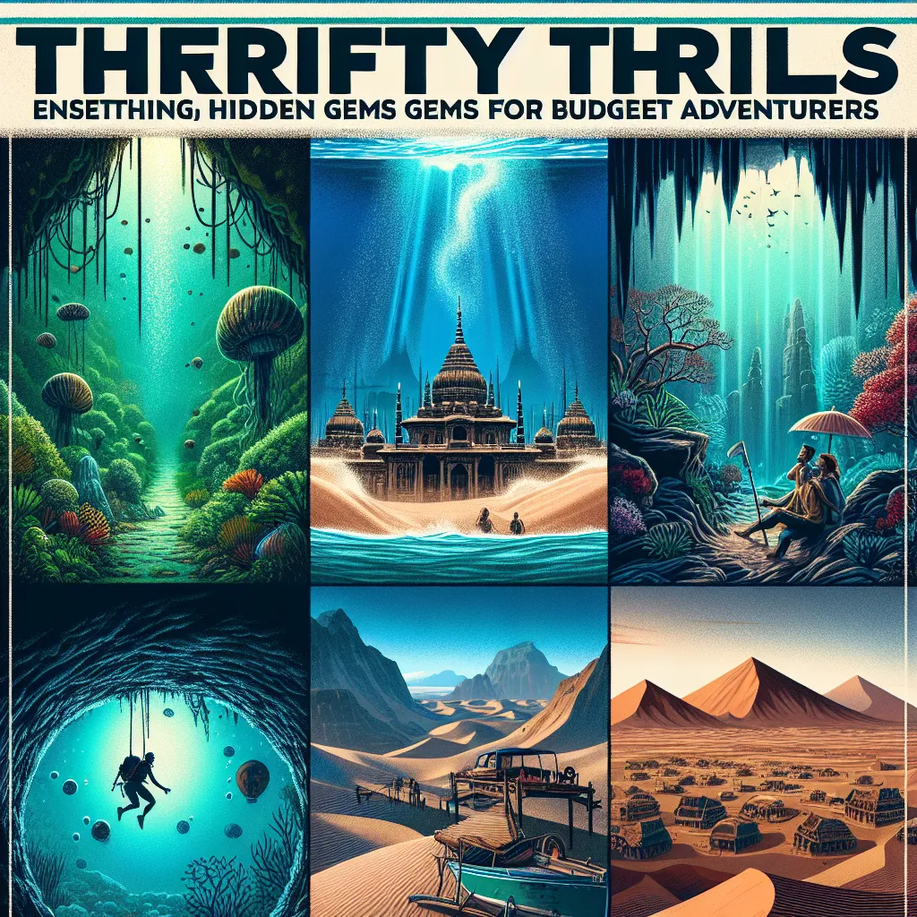 Five Thrifty Thrills: Unearthing Hidden Gems for Budget Adventurers