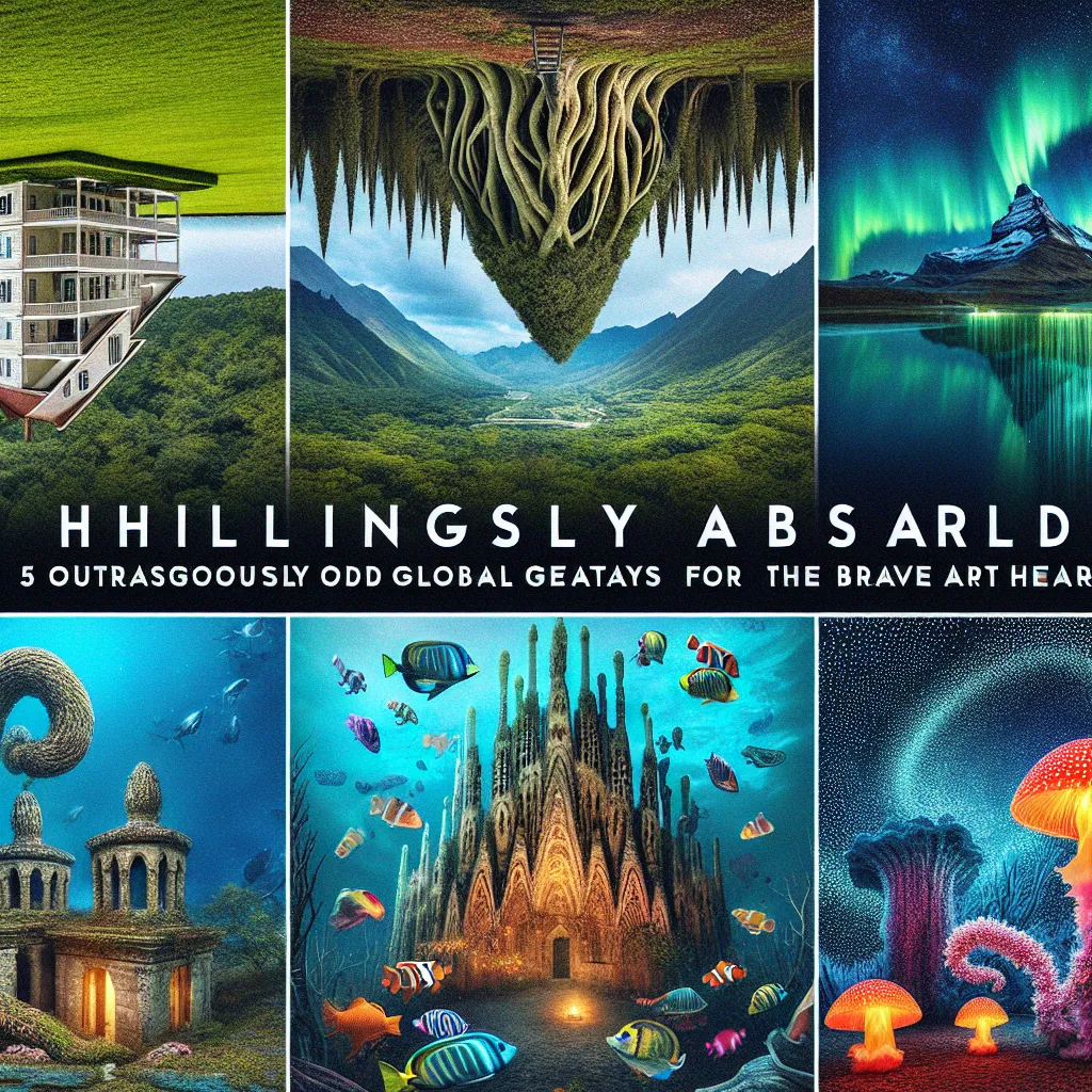 Thrillingly Absurd: 5 Outrageously Odd Global Getaways for the Brave at Heart