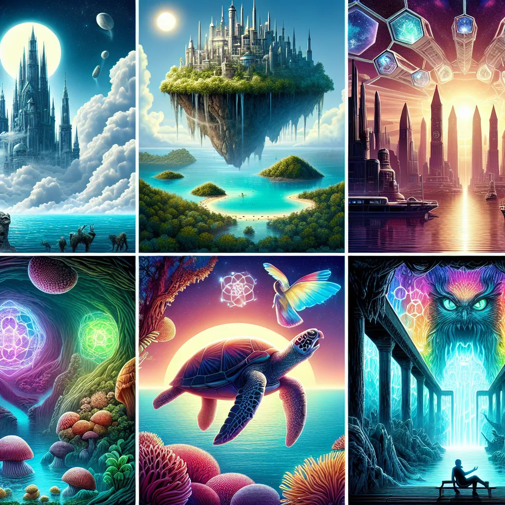 The Surreal Traveler's Guide: 5 Outlandishly Enthralling Destinations to Challenge Your Reality